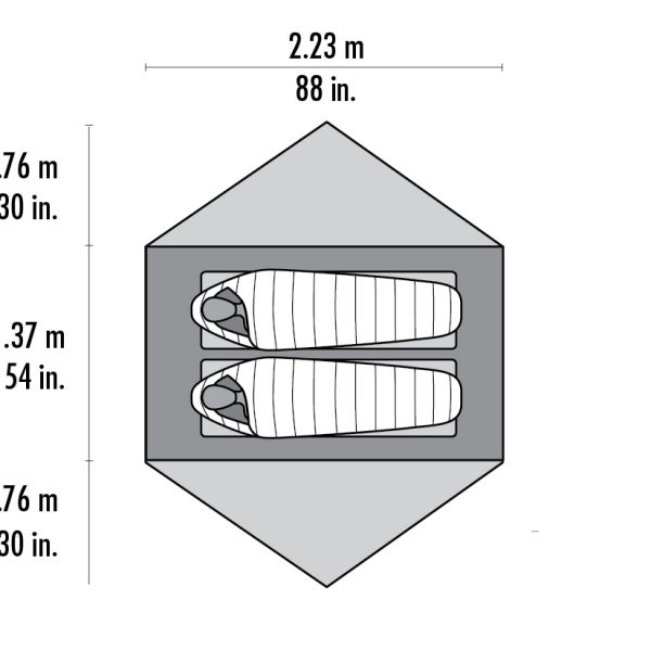 Msr Zoic 2 Backpacking Tent - Engineer of outdoor Tent compare